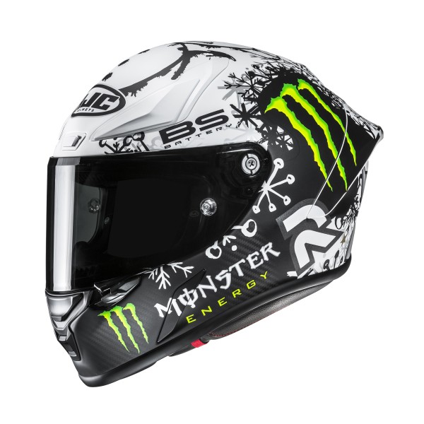 HJC Hjc rpha 1 v2 carbon snow diablo mc10sf